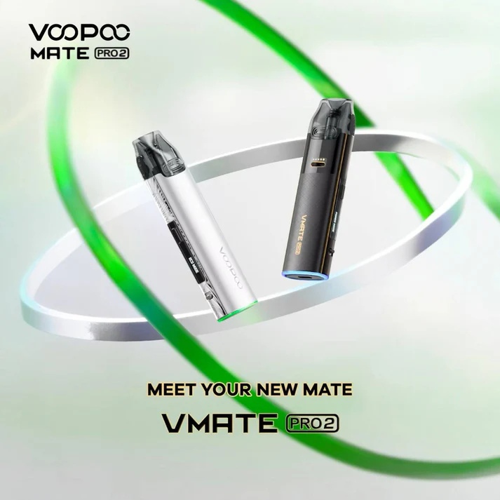 VOOPOO VMATE PRO2電子煙註油式主機推薦